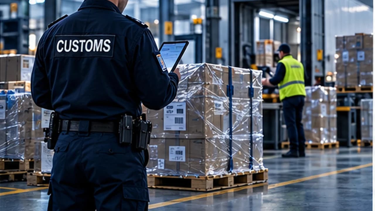 Foreign trade and customs support