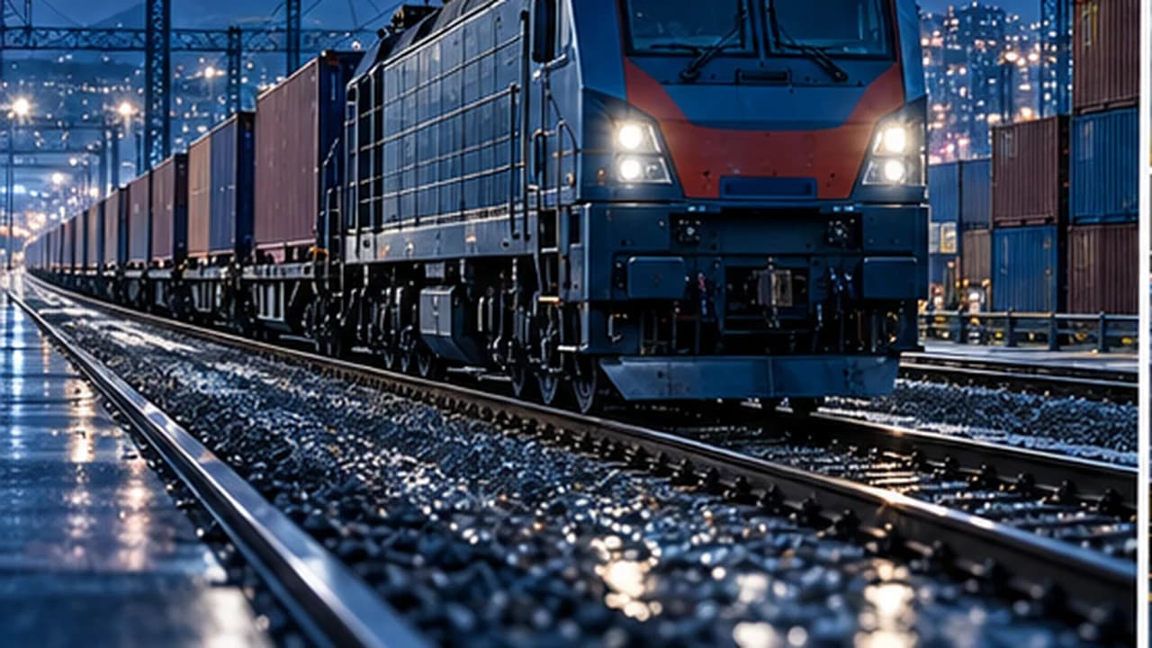 Rail freight
