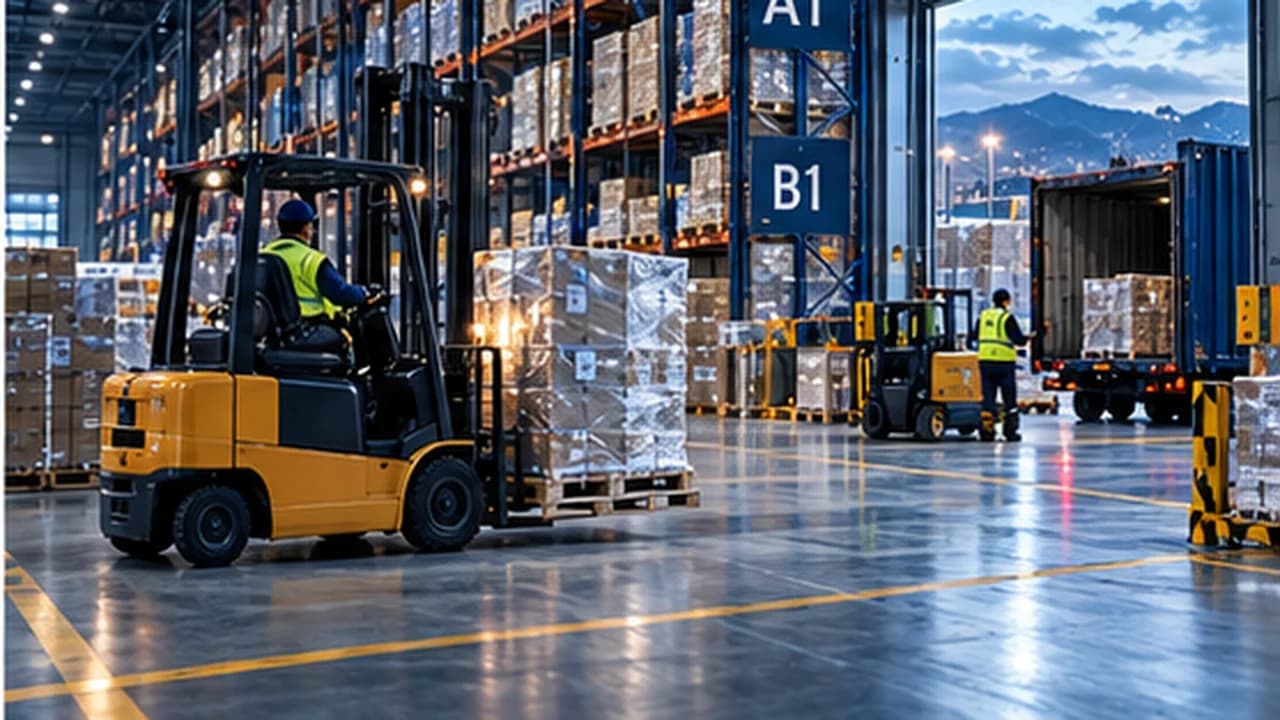 China sourcing & warehousing
