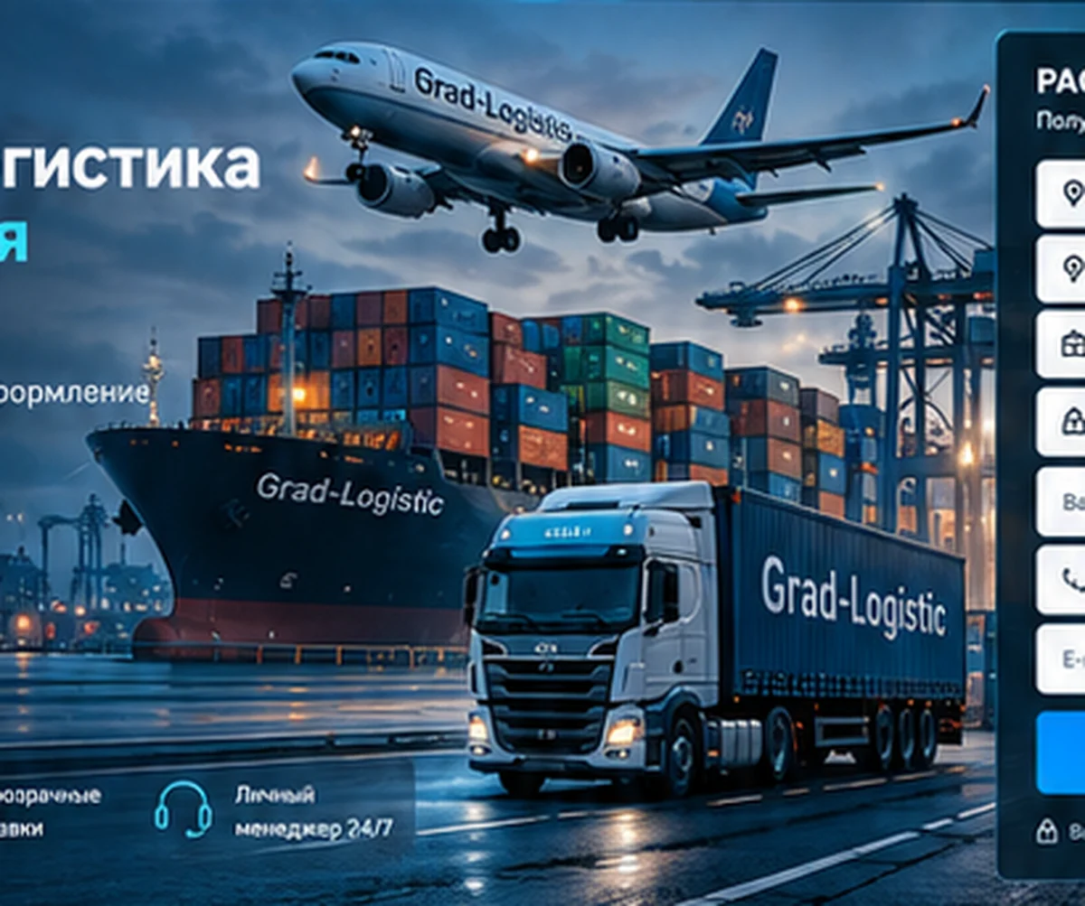 Grad-Logistic international freight